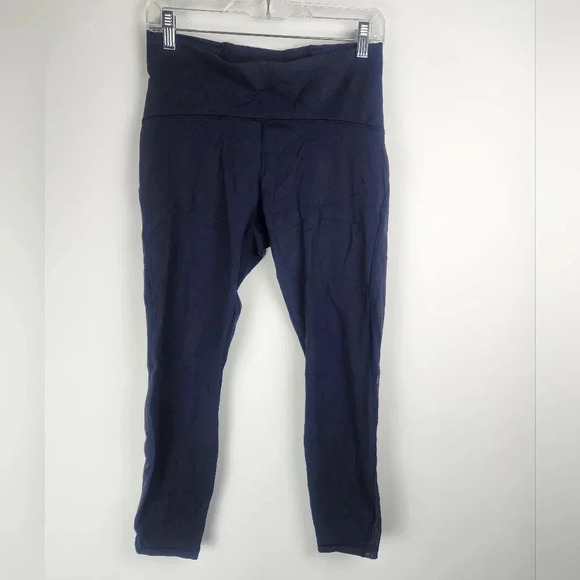 Lululemon Train Times Navy Blue Size 10. - Picture 1 of 8